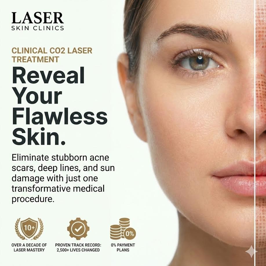 CO2 Laser Resurfacing