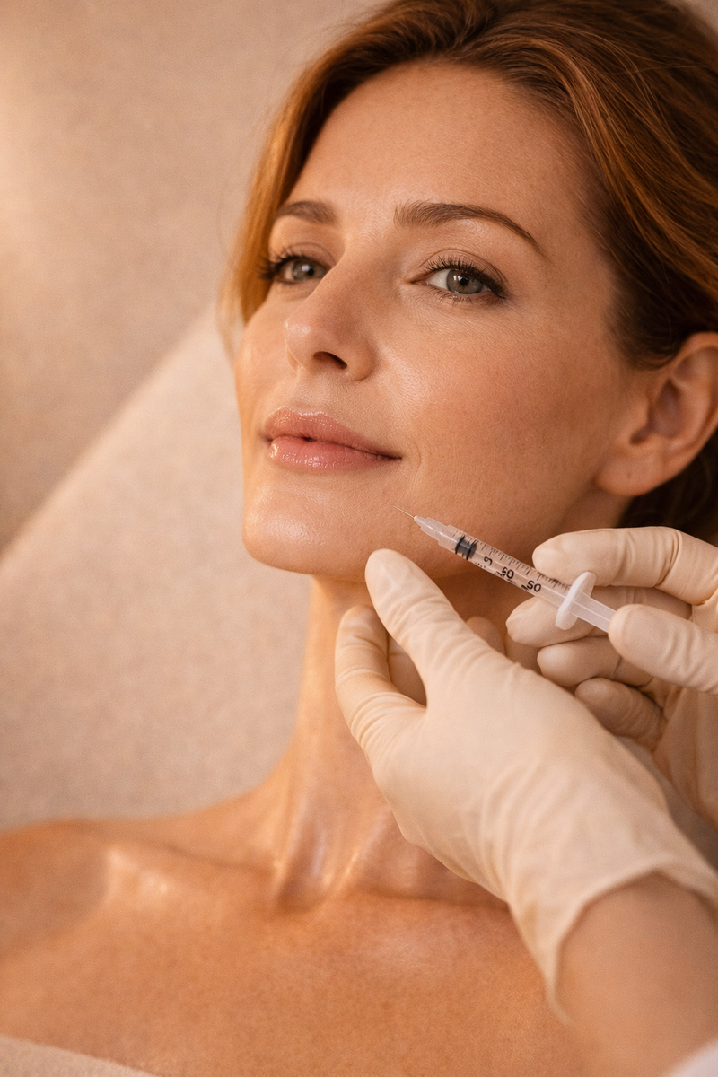 Anti-Wrinkle Injections treatment at Laser Skin Clinics Wolverhampton