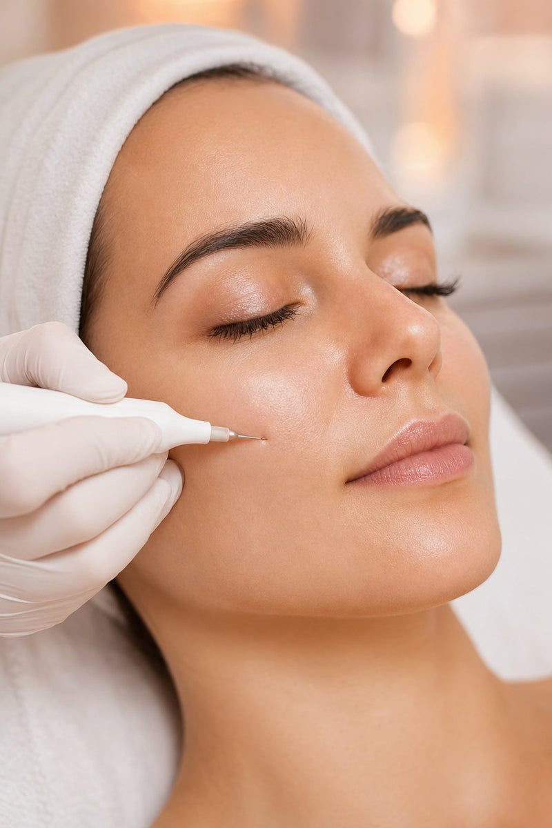 Spider naevi removal at Laser Skin Clinics, Wolverhampton