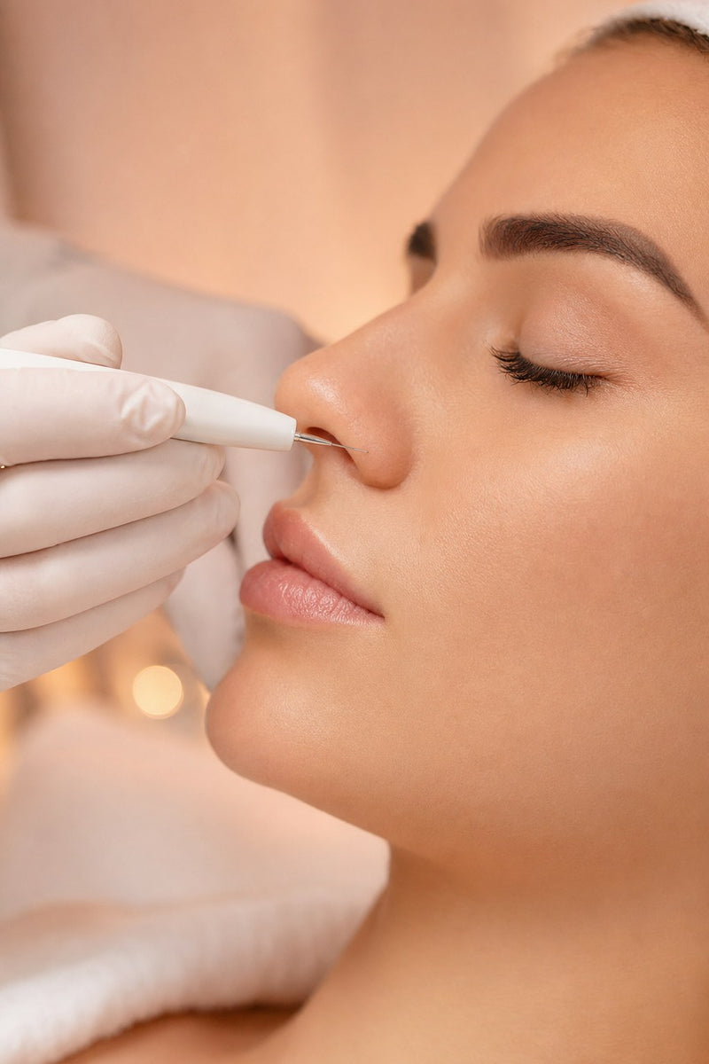 Thread vein removal at Laser Skin Clinics, Wolverhampton