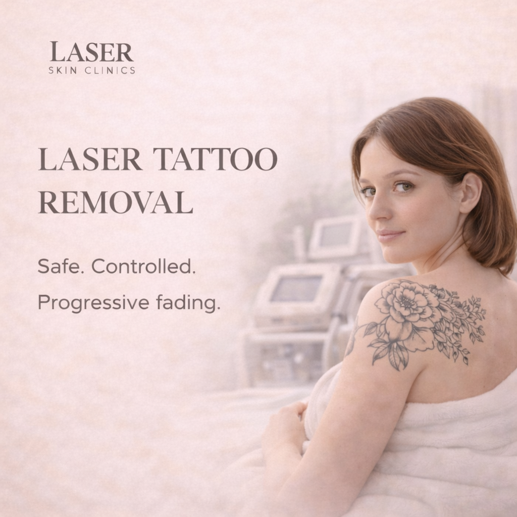 Laser Tattoo Removal