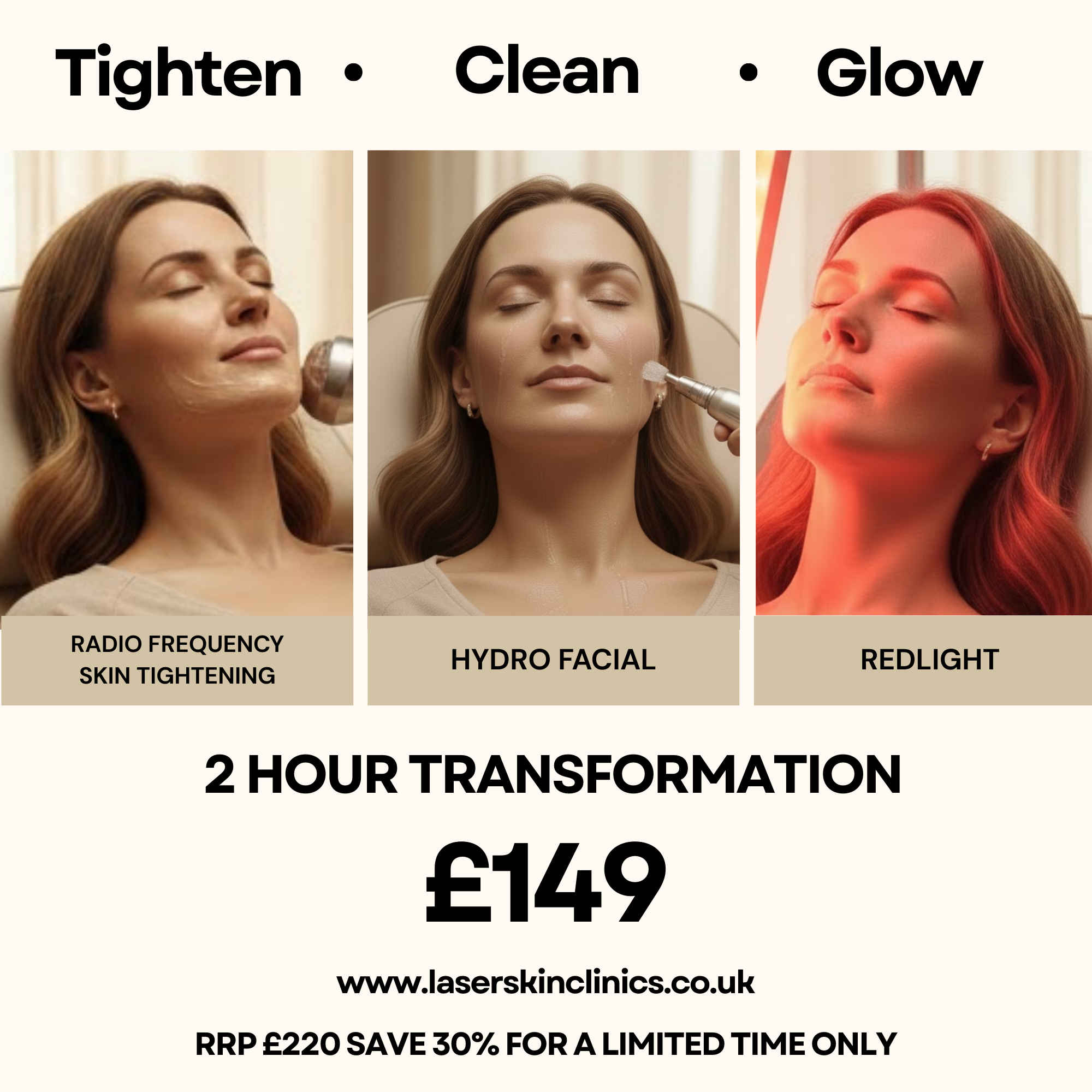 The Lift, Heal & Glow Supreme Package