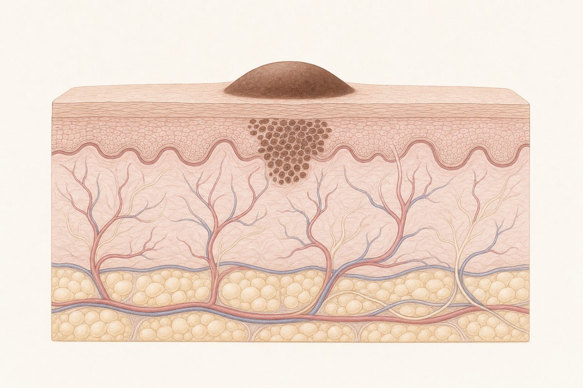 The mole. Mole Removal at Laser Skin Clinics, Wolverhampton