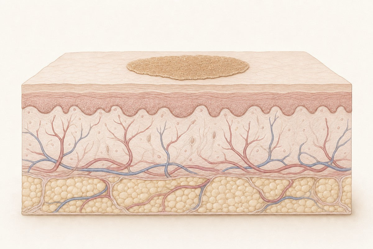 A blister or crust, then a scab. Seborrhoeic Wart Removal at Laser Skin Clinics, Wolverhampton