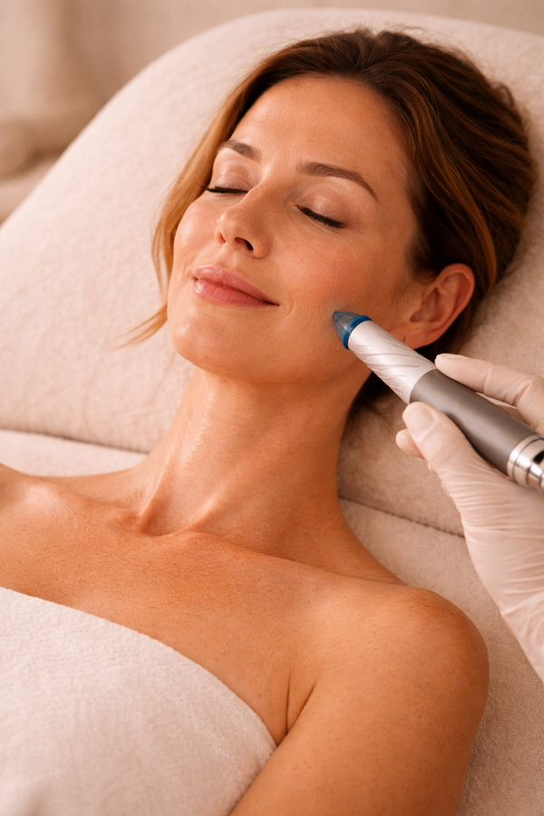 Hydrofacial treatment at Laser Skin Clinics Wolverhampton