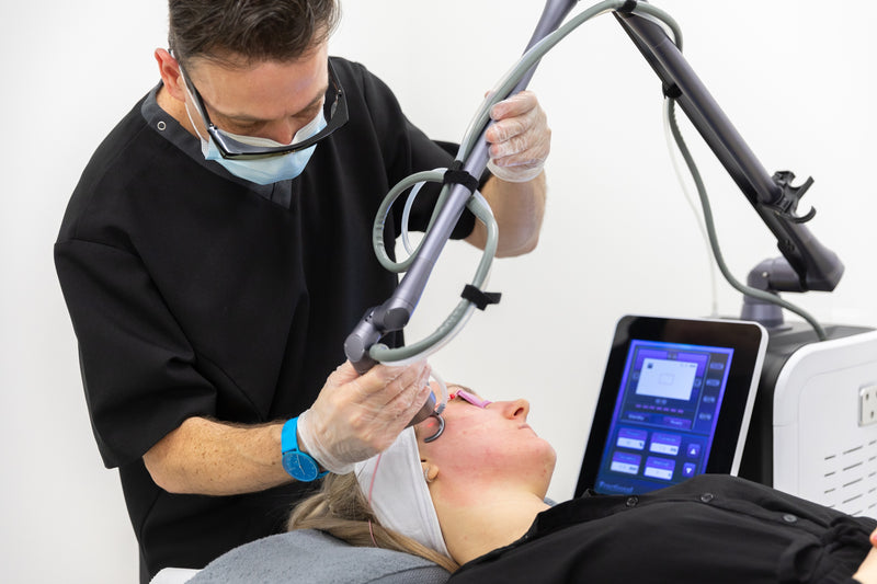 CO2 Laser Resurfacing