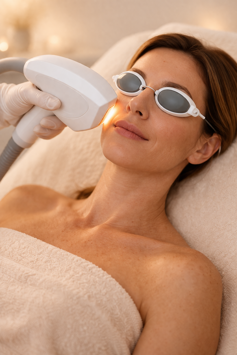 IPL treatment at Laser Skin Clinics Wolverhampton