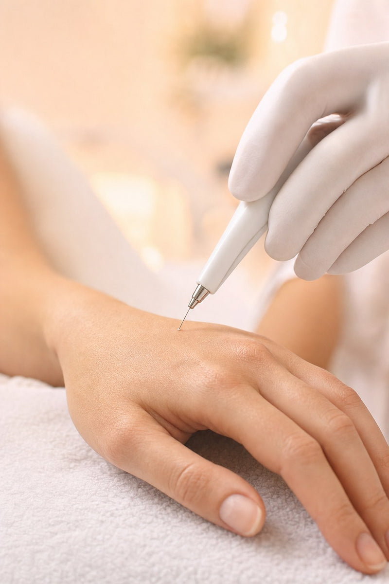 Age spot removal at Laser Skin Clinics, Wolverhampton