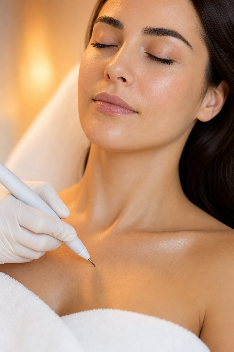 Cherry angioma removal at Laser Skin Clinics, Wolverhampton