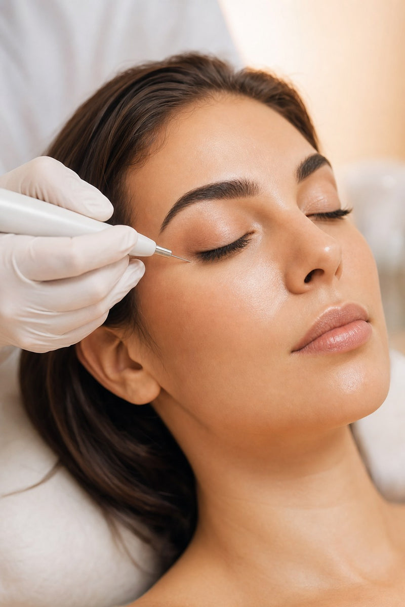 Milia removal at Laser Skin Clinics, Wolverhampton