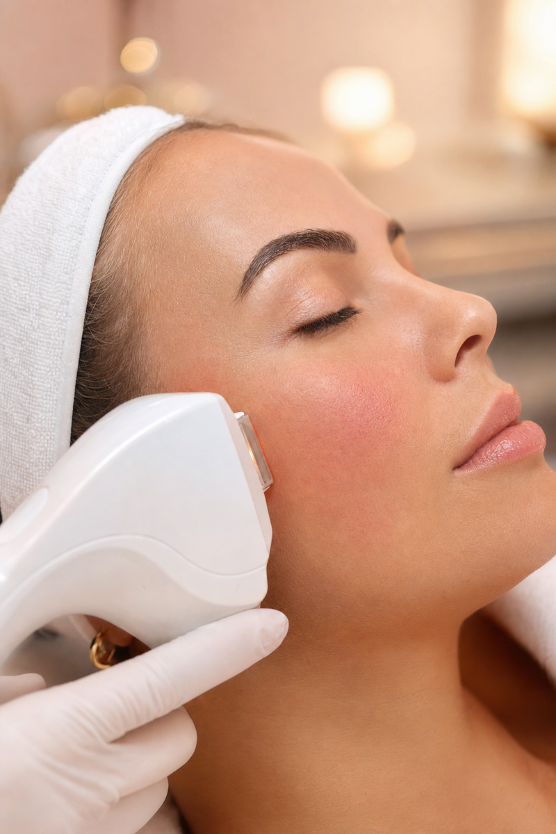 Rosacea and facial redness treatment with IPL at Laser Skin Clinics, Wolverhampton