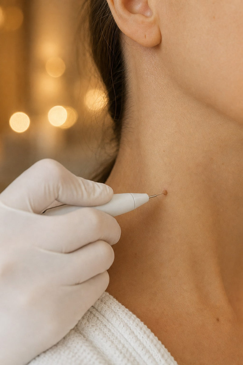 Skin tag removal at Laser Skin Clinics, Wolverhampton