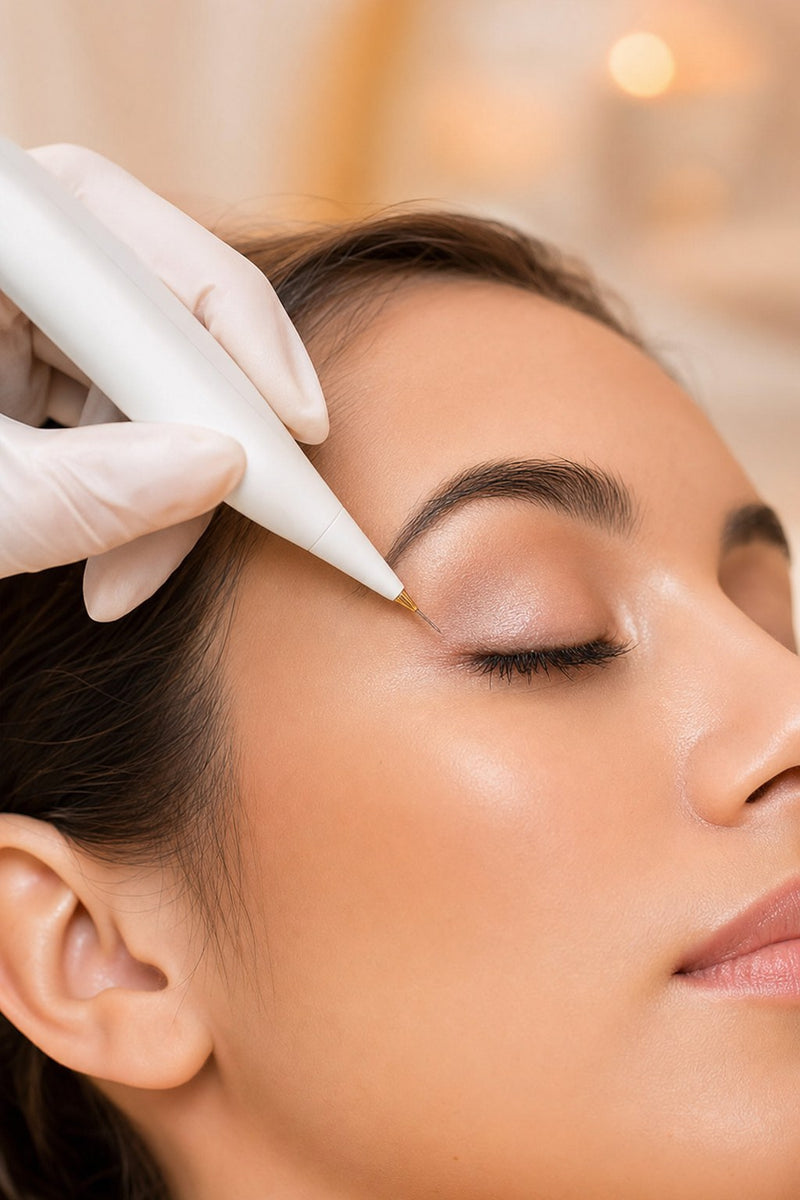 Xanthelasma removal at Laser Skin Clinics, Wolverhampton
