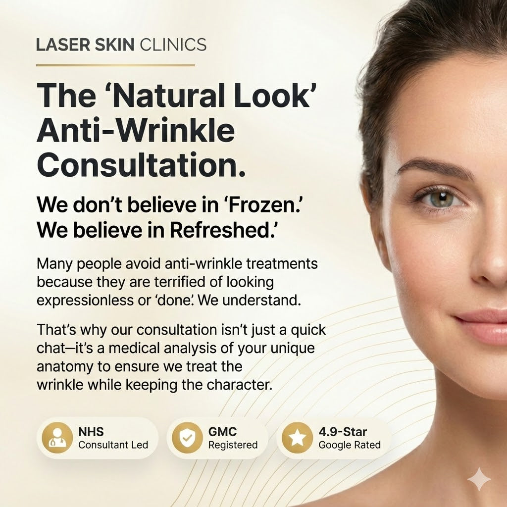 Anti wrinkle Injections