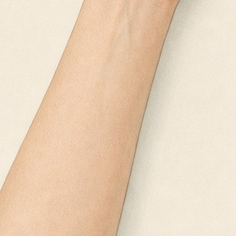 Clear skin with the tattoo fully removed