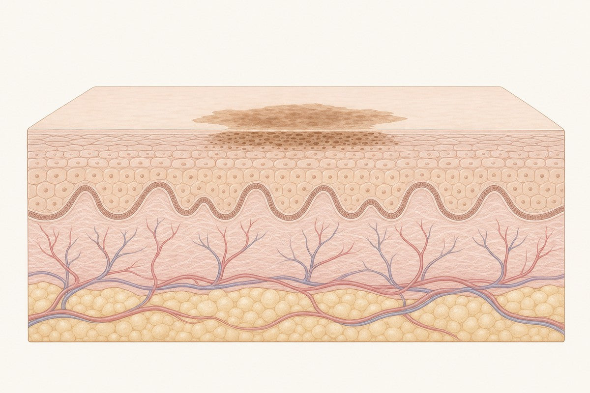 The age spot. Age Spot Removal at Laser Skin Clinics, Wolverhampton