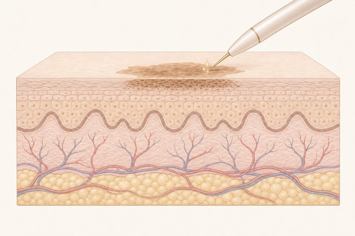 Gentle, precise treatment. Age Spot Removal at Laser Skin Clinics, Wolverhampton