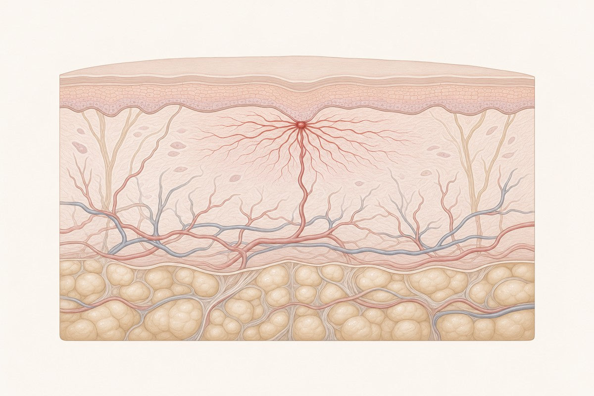 The spider naevus. Spider Naevi Removal at Laser Skin Clinics, Wolverhampton