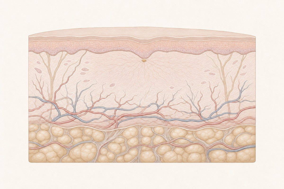 A tiny micro-crust. Spider Naevi Removal at Laser Skin Clinics, Wolverhampton