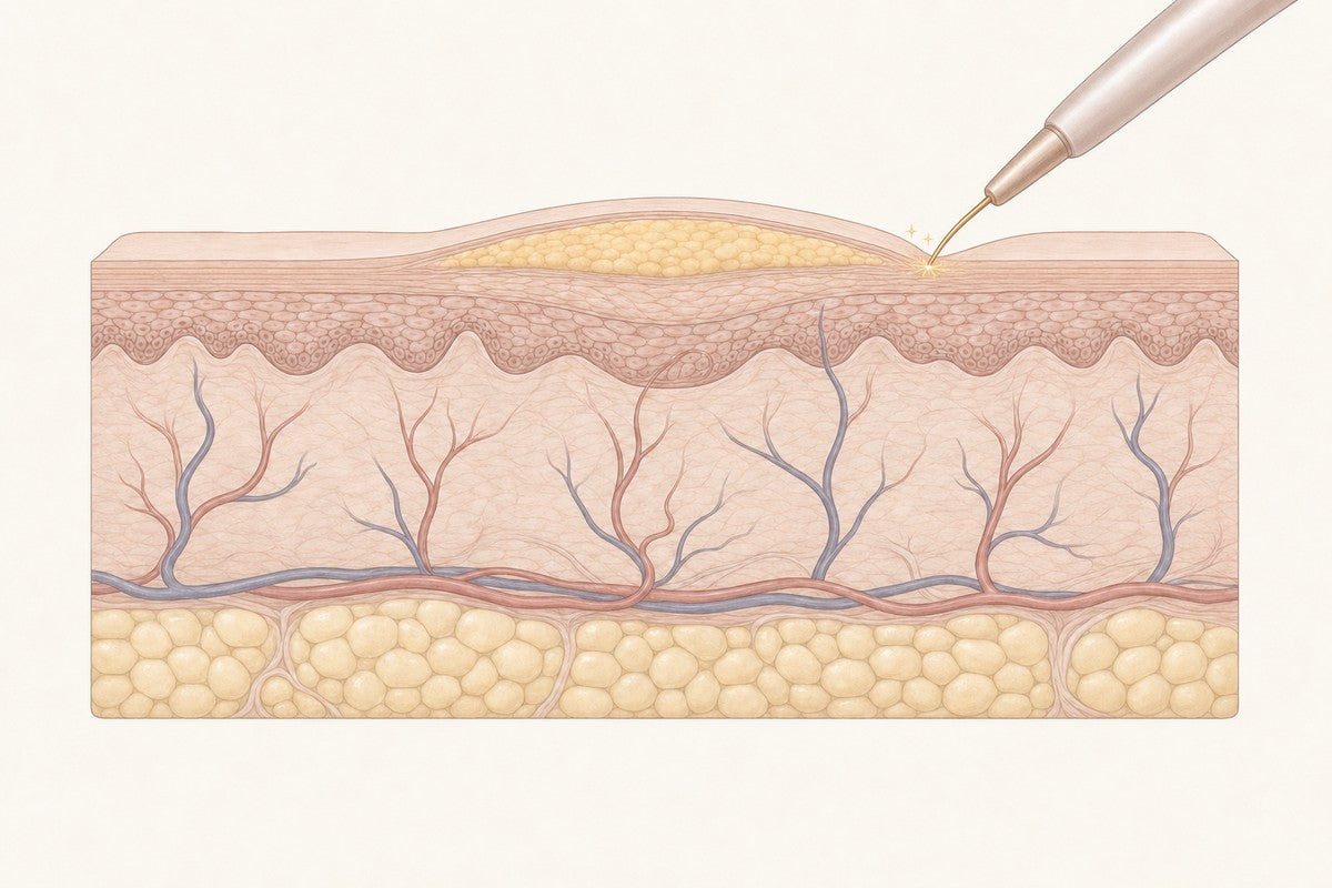 Treated with precision. Xanthelasma Removal at Laser Skin Clinics, Wolverhampton